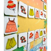 Sıradakini Biliyorum - Yaz Keçe Cırtlı Duvar Panosu thumbnail 4