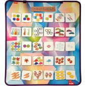 Az ve Çok Oyunu Keçe Cırtlı Duvar Panosu thumbnail 2