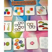 Az ve Çok Oyunu Keçe Cırtlı Duvar Panosu thumbnail 5