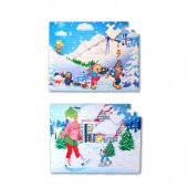 Kış 5+ Keçe Yapboz - 5 Yaş Puzzle T014 - 1
