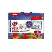 Kış 5+ Keçe Yapboz - 5 Yaş Puzzle T014 - 3