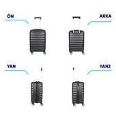 Vegmann Delphin Siyah Kabin Boy Valiz thumbnail 8