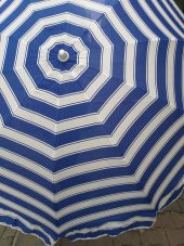 Yüksek Kalite 10 Telli Plaj Şemsiyesi Eğilebilir 200 cm Çap - 4