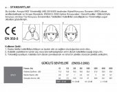 Starline BT-01 Barete Takılabilir Kulak Koruyucu Kulaklık 25dB - 3