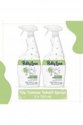 Hayvan Dostu Tüy Tutmaz Tekstil Spreyi 750 Ml X 2 - 1