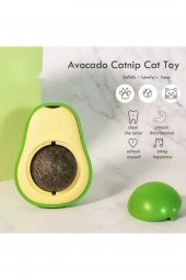 Avakado Kedi Naneli Catnip Oyun Topu - 1