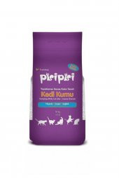 Pisipisi Pudra Kokulu Kalın Taneli Kedi Kumu 10kg - 1