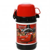 Hakan Çanta Disney Cars Arabalar Bardaklı Çelik Matara Suluk 78149 - 1