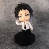 Figür Anime Bungou Stray Dogs Ryunosuke Akutagawa Karakter Figür Oyuncak Biblo 10 cm thumbnail 4