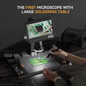 Elikliv ERM101 7 Inc 1200X Lehimleme Dijital Mikroskop - 2