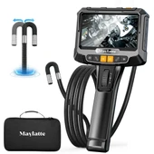 Maylatte Eklemli Boroskop, İki Yönlü Muayene Endoskopu - 1.7m Kablo - 1