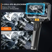 Maylatte Eklemli Boroskop, İki Yönlü Muayene Endoskopu - 1.7m Kablo - 3