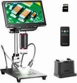 TOMLOV DM201 Max HDMI Dijital Mikroskop - 25MP - 1