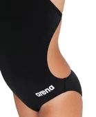 ARENA KIZ ÇOCUK YÜZÜCÜ MAYO GIRL'S TEAM SWIMSUIT CHALLENGE SOLID 004765550 YZM UK BEDEN - 4