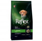 Reflex Plus Mini-Small Junior Chicken 3 Kg - 1