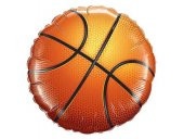 Basketball Topu Folyo Balon 18 inç 40 cm - 1