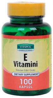 Vitapol E Vitamini 400 Iu 268 Mg 100 Kapsül - 1