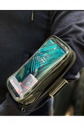 Motosiklet Kola Takılan Telefon Tutucu Kol Telefon Tutucu Su Geçirmez 6.7" (DAYANIKLI) - 3