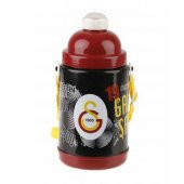 Hakan Çanta Çelik Matara Galatasaray Orjinal Lisanslı Matara Suluk 78108 - 1