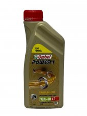 Castrol Power1 10W-40 4T Motosiklet, 4 Zamanlı Motor Yağı 1 Lt. 2 Adet thumbnail 2