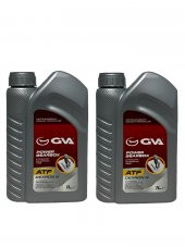 Gva Dexron III Atf Otomatik Şanzıman Yağı Kırmızı 1 Litre 2 Adet - 1