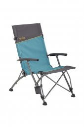 Uquip Mavi Sidney Yüksek Konforlu & Takviyeli Katlanır Kamp Sandalyesi - 1