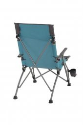 Uquip Mavi Sidney Yüksek Konforlu & Takviyeli Katlanır Kamp Sandalyesi - 2