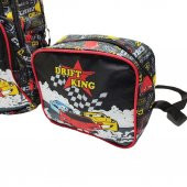 Araba Baskılı Erkek Çocuk Okul Sırt Çantası - 2