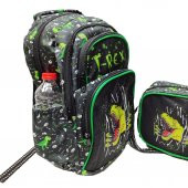 T-rex Baskılı Erkek Çocuk Okul Sırt Çantası - 3