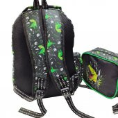 T-rex Baskılı Erkek Çocuk Okul Sırt Çantası - 5