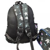 Astronot Baskılı Erkek Çocuk Okul Sırt Çantası - 4