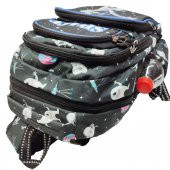 Astronot Baskılı Erkek Çocuk Okul Sırt Çantası - 5