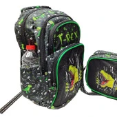T-rex Baskılı Erkek Çocuk Okul Sırt Çantası - 8