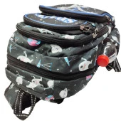 Astronot Baskılı Erkek Çocuk Okul Sırt Çantası - 12