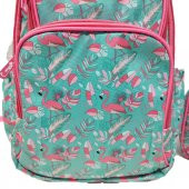 Flamingo Baskılı Kız Çocuk Okul Sırt Çantası - 3