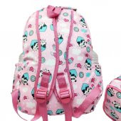 Sevimli Panda Baskılı Kız Çocuk Okul Sırt Çantası - 5
