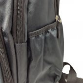 Spor Model Sırt Çantası Leptop Bölmeli Siyah Renk - 3