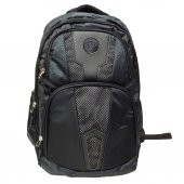 Spor Model Sırt Çantası Leptop Bölmeli Siyah Renk - 1