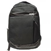 Laptop Bölmeli Spor Model Sırt Çantası Siyah Renk - 1