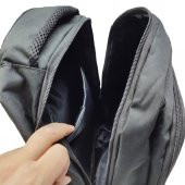 Laptop Bölmeli Spor Model Sırt Çantası Siyah Renk - 5