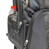 Spor Model Sırt Çantası Leptop Bölmeli Siyah Renk - 4