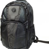 Spor Model Sırt Çantası Leptop Bölmeli Siyah Renk - 5