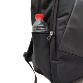 Çapraz Fermuar Detaylı Spor Model Sırt Çantası Siyah Renk - 4