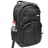 Spor Model Kullanışlı Sırt Çantası Siyah Renk - 2