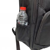 Spor Model Kullanışlı Sırt Çantası Siyah Renk - 3