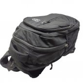 Dikey Fermuarlı Spor Model Sırt Çantası Siyah Renk - 5