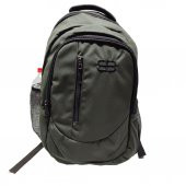 Dikey Fermuarlı Spor Model Sırt Çantası Haki Renk - 1