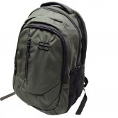 Dikey Fermuarlı Spor Model Sırt Çantası Haki Renk - 3