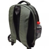 Dikey Fermuarlı Spor Model Sırt Çantası Haki Renk - 4