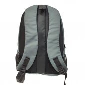 Dikey Fermuarlı Spor Model Sırt Çantası Gri Renk - 5